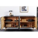 LAGOON különleges mangófa komód - 160cm