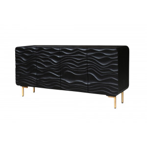 LAGOON különleges mangófa komód - 160cm