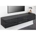 LAGOON különleges modern TV állvány mangófából- 160cm