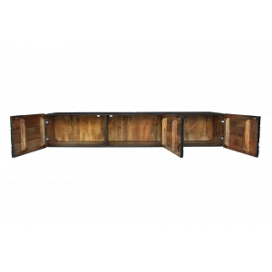 LAGOON különleges modern TV állvány mangófából- 160cm