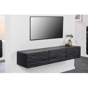 LAGOON különleges modern TV állvány mangófából- 160cm INVICTA