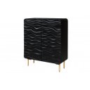 LAGOON különleges mangófa szekrény - 120cm