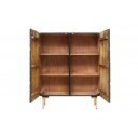 LAGOON különleges mangófa szekrény - 120cm