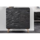 LAGOON különleges mangófa szekrény - 120cm