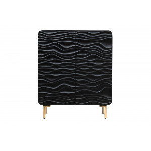 LAGOON különleges mangófa szekrény - 120cm