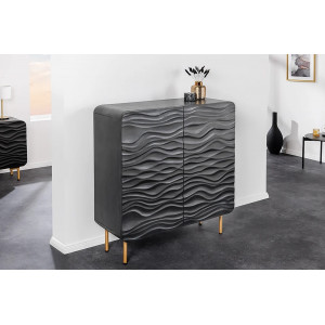 LAGOON különleges mangófa szekrény - 120cm INVICTA