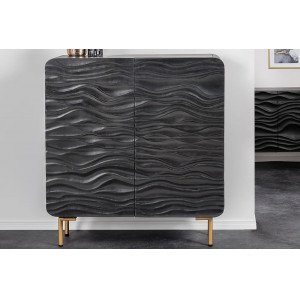 LAGOON különleges mangófa szekrény - 120cm