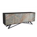 MOUNTAIN SOUL különleges kőfurnéros komód - 175cm