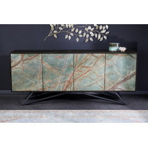MOUNTAIN SOUL különleges kőfurnéros komód - 175cm