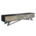 MOUNTAIN SOUL különleges kőfurnéros TV-szekrény - 200cm