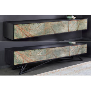 MOUNTAIN SOUL különleges kőfurnéros TV-szekrény - 200cm