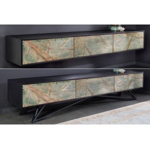 MOUNTAIN SOUL különleges kőfurnéros TV-szekrény - 200cm
