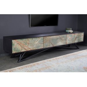 MOUNTAIN SOUL különleges kőfurnéros TV-szekrény - 200cm INVICTA