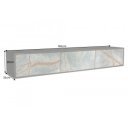 MOUNTAIN SOUL különleges kőfurnéros fali TV-szekrény - 160cm