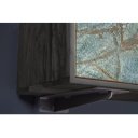 MOUNTAIN SOUL különleges kőfurnéros fali TV-szekrény - 160cm