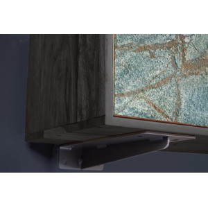 MOUNTAIN SOUL különleges kőfurnéros fali TV-szekrény - 160cm