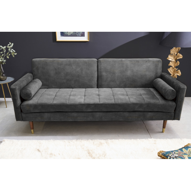 COUTURE design kanapé - 195cm - szürke