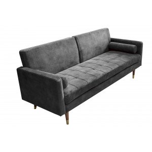 COUTURE design kanapé - 195cm - szürke