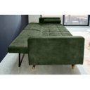 COUTURE design kanapé - 195cm - zöld