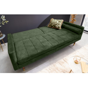 COUTURE design kanapé - 195cm - zöld