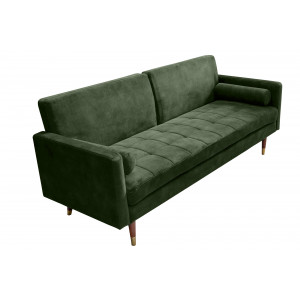 COUTURE design kanapé - 195cm - zöld