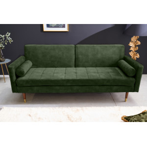 COUTURE design kanapé - 195cm - zöld