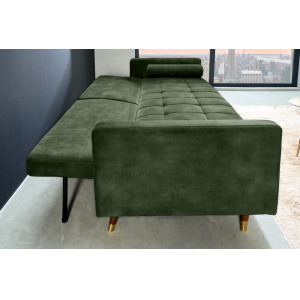 COUTURE design kanapé - 195cm - zöld
