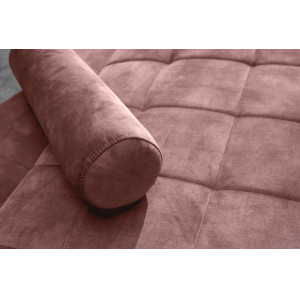 COUTURE design kanapé - 195cm - mályva