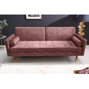 COUTURE design kanapé - 195cm - mályva INVICTA