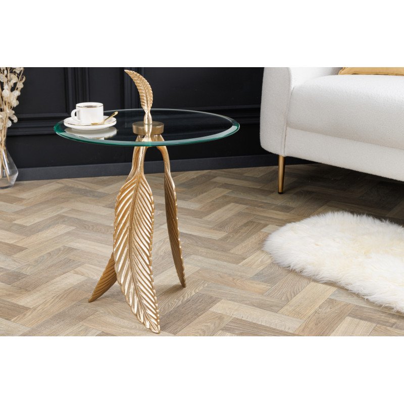 FEATHER design lerakóasztal - 65cm