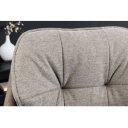 LOUNGER design szék - taupe