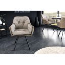 LOUNGER design szék - taupe