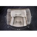 LOUNGER design szék - taupe