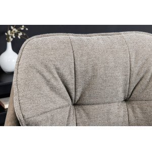 LOUNGER design szék - taupe