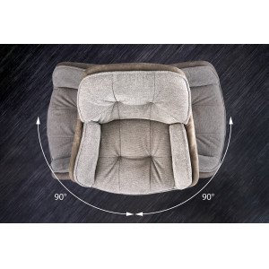 LOUNGER design szék - taupe