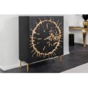 CIRCLE különleges mangófa szekrény - 120cm