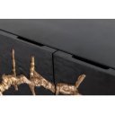 CIRCLE különleges mangófa szekrény - 120cm