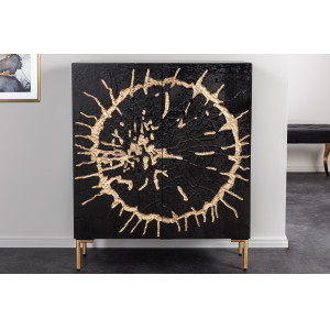 CIRCLE különleges mangófa szekrény - 120cm INVICTA
