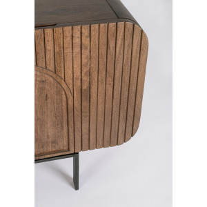 ORISSA modern mangófa TV-szekrény - 172cm