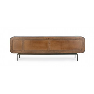 ORISSA modern mangófa TV-szekrény - 172cm