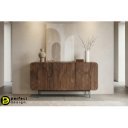 ORISSA modern mangófa komód - 145cm