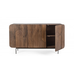 ORISSA modern mangófa komód - 145cm