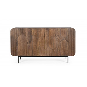 ORISSA modern mangófa komód - 145cm