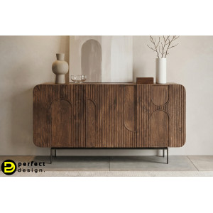 ORISSA modern mangófa komód - 145cm BIZZOTTO