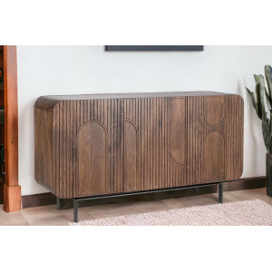 ORISSA modern mangófa komód - 145cm BIZZOTTO