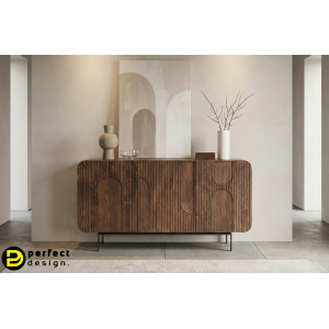 ORISSA modern mangófa komód - 145cm