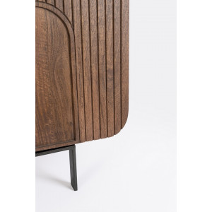 ORISSA modern mangófa komód - 145cm