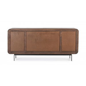 ORISSA modern mangófa komód - 180cm