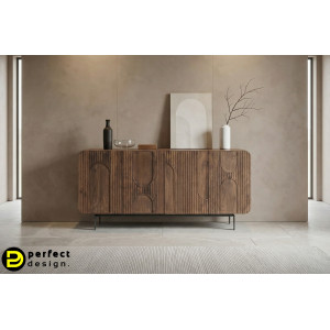 ORISSA modern mangófa komód - 180cm