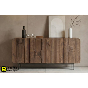 ORISSA modern mangófa komód - 180cm BIZZOTTO